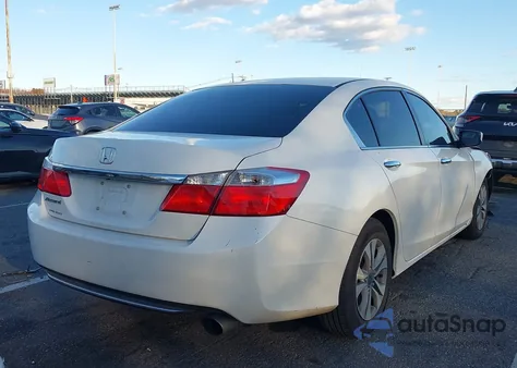 2014 Honda Accord Lx из США, поврежденный, VIN 1HGCR2F36EA049531